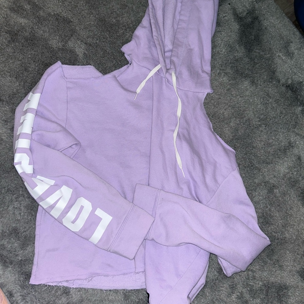 Vs pink hoodie